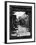 Narrow Damascene Street-null-Framed Photographic Print