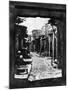 Narrow Damascene Street-null-Mounted Photographic Print