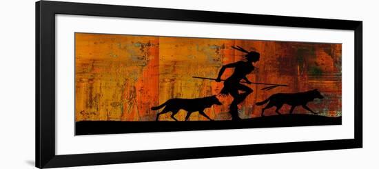 Narrow Fire-Andrew Michaels-Framed Art Print