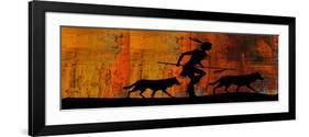 Narrow Fire-Andrew Michaels-Framed Premium Giclee Print