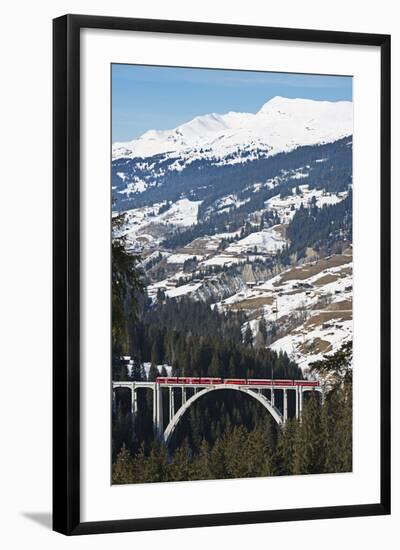 Narrow Gauge Railway-Christian Kober-Framed Photographic Print