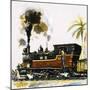 Narrow Guage Wt Class Bagnall-Built Tank Engine on the Western Railways-John S. Smith-Mounted Giclee Print