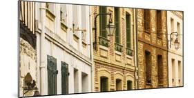 Narrow Street and Houses, Honfleur, Normandy, France-Russ Bishop-Mounted Photographic Print