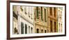 Narrow Street and Houses, Honfleur, Normandy, France-Russ Bishop-Framed Photographic Print