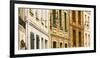 Narrow Street and Houses, Honfleur, Normandy, France-Russ Bishop-Framed Photographic Print
