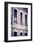 Narrow street and houses, Honfleur, Normandy, France-Russ Bishop-Framed Photographic Print