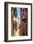 Narrow Street and Washing, Old Town, Corfu Town-Eleanor Scriven-Framed Photographic Print