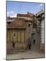 Narrow street, Anguiano, La Rioja, Spain-Janis Miglavs-Mounted Photographic Print