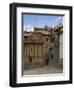 Narrow street, Anguiano, La Rioja, Spain-Janis Miglavs-Framed Photographic Print