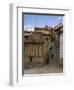 Narrow street, Anguiano, La Rioja, Spain-Janis Miglavs-Framed Photographic Print
