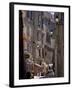 Narrow Street, Bonifacio, Corsica, France-Adam Woolfitt-Framed Photographic Print