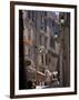 Narrow Street, Bonifacio, Corsica, France-Adam Woolfitt-Framed Photographic Print