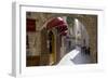 Narrow Street, Budva Old Town, Budva, Montenegro, Europe-Frank Fell-Framed Photographic Print