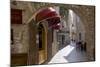 Narrow Street, Budva Old Town, Budva, Montenegro, Europe-Frank Fell-Mounted Photographic Print