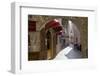 Narrow Street, Budva Old Town, Budva, Montenegro, Europe-Frank Fell-Framed Photographic Print