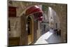 Narrow Street, Budva Old Town, Budva, Montenegro, Europe-Frank Fell-Mounted Photographic Print