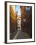 Narrow Street in Lyon (Vieux Lyon), France-Charles Sleicher-Framed Photographic Print