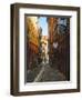 Narrow Street in Lyon (Vieux Lyon), France-Charles Sleicher-Framed Photographic Print