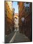 Narrow Street in Lyon (Vieux Lyon), France-Charles Sleicher-Mounted Photographic Print