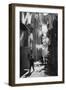 Narrow Street in Naples, Italy, 1937-Martin Hurlimann-Framed Giclee Print