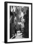 Narrow Street in Naples, Italy, 1937-Martin Hurlimann-Framed Giclee Print
