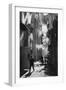 Narrow Street in Naples, Italy, 1937-Martin Hurlimann-Framed Giclee Print