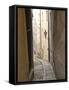 Narrow Street in Passau, Germany-Michael DeFreitas-Framed Stretched Canvas