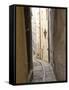 Narrow Street in Passau, Germany-Michael DeFreitas-Framed Stretched Canvas