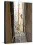 Narrow Street in Passau, Germany-Michael DeFreitas-Stretched Canvas