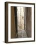 Narrow Street in Passau, Germany-Michael DeFreitas-Framed Photographic Print