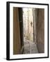 Narrow Street in Passau, Germany-Michael DeFreitas-Framed Photographic Print