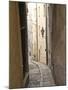 Narrow Street in Passau, Germany-Michael DeFreitas-Mounted Photographic Print