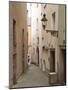 Narrow Street in Passau, Germany-Michael DeFreitas-Mounted Photographic Print