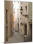 Narrow Street in Passau, Germany-Michael DeFreitas-Mounted Photographic Print