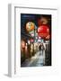 Narrow Street in Pontocho-Jon Hicks-Framed Photographic Print