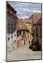 Narrow Street in Sighisoara-alex_bendea-Mounted Photographic Print