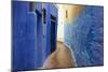 Narrow Street in the Medina (Old City), Tangier (Tanger), Morocco, North Africa, Africa-Bruno Morandi-Mounted Photographic Print