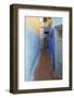 Narrow Street in the Medina (Old City), Tangier (Tanger), Morocco, North Africa, Africa-Bruno Morandi-Framed Photographic Print