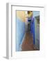 Narrow Street in the Medina (Old City), Tangier (Tanger), Morocco, North Africa, Africa-Bruno Morandi-Framed Photographic Print