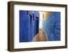 Narrow Street in the Medina (Old City), Tangier (Tanger), Morocco, North Africa, Africa-Bruno Morandi-Framed Photographic Print