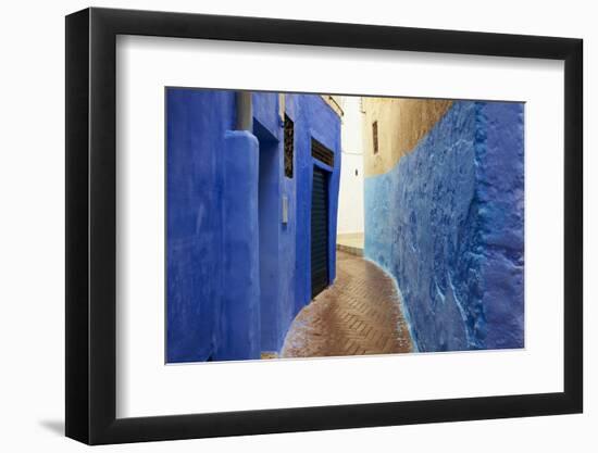 Narrow Street in the Medina (Old City), Tangier (Tanger), Morocco, North Africa, Africa-Bruno Morandi-Framed Photographic Print