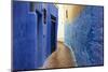 Narrow Street in the Medina (Old City), Tangier (Tanger), Morocco, North Africa, Africa-Bruno Morandi-Mounted Photographic Print