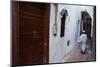 Narrow Street in the Medina (Old City), Tangier (Tanger), Morocco, North Africa, Africa-Bruno Morandi-Mounted Photographic Print