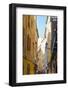 Narrow street in the Old Town, Vieille Ville, Nice, Alpes-Maritimes, Cote d'Azur, Provence, French -Fraser Hall-Framed Photographic Print