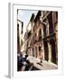 Narrow Street in Trastevere District, Rome, Lazio, Italy-Ken Gillham-Framed Photographic Print