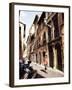 Narrow Street in Trastevere District, Rome, Lazio, Italy-Ken Gillham-Framed Photographic Print