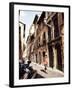 Narrow Street in Trastevere District, Rome, Lazio, Italy-Ken Gillham-Framed Photographic Print