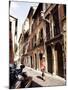 Narrow Street in Trastevere District, Rome, Lazio, Italy-Ken Gillham-Mounted Photographic Print