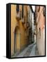 Narrow Street, Lake Orta, Orta, Italy-Lisa S. Engelbrecht-Framed Stretched Canvas