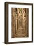 Narrow Street, Old Town, Kotor, UNESCO World Heritage Site, Montenegro, Europe-Frank Fell-Framed Photographic Print